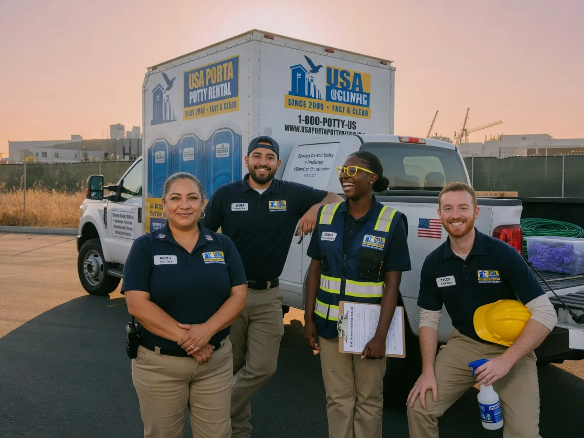 Portable Toilet Rental company in Hansford, WV