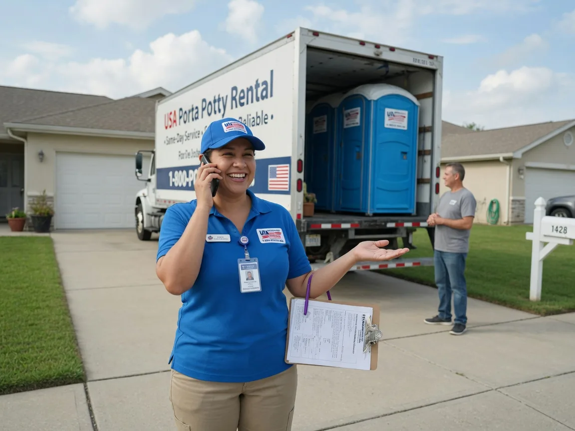 Portable Toilet Rental Hansford, WV FAQs
